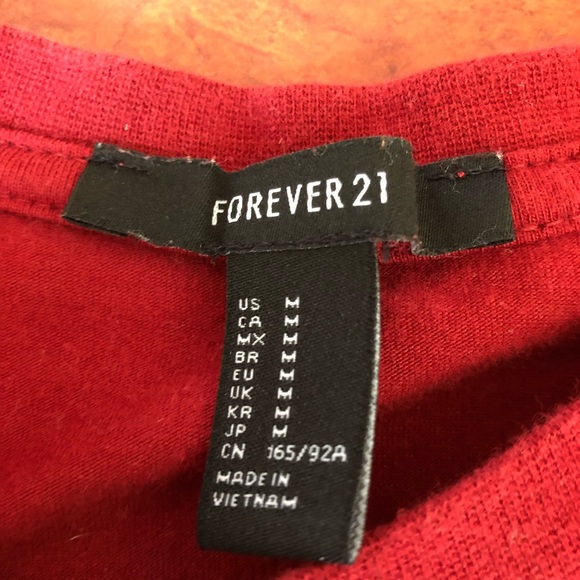 forever 21 short sleeve shirt - Picture 2 of 2